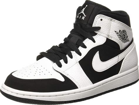 air jordan black white sneakers